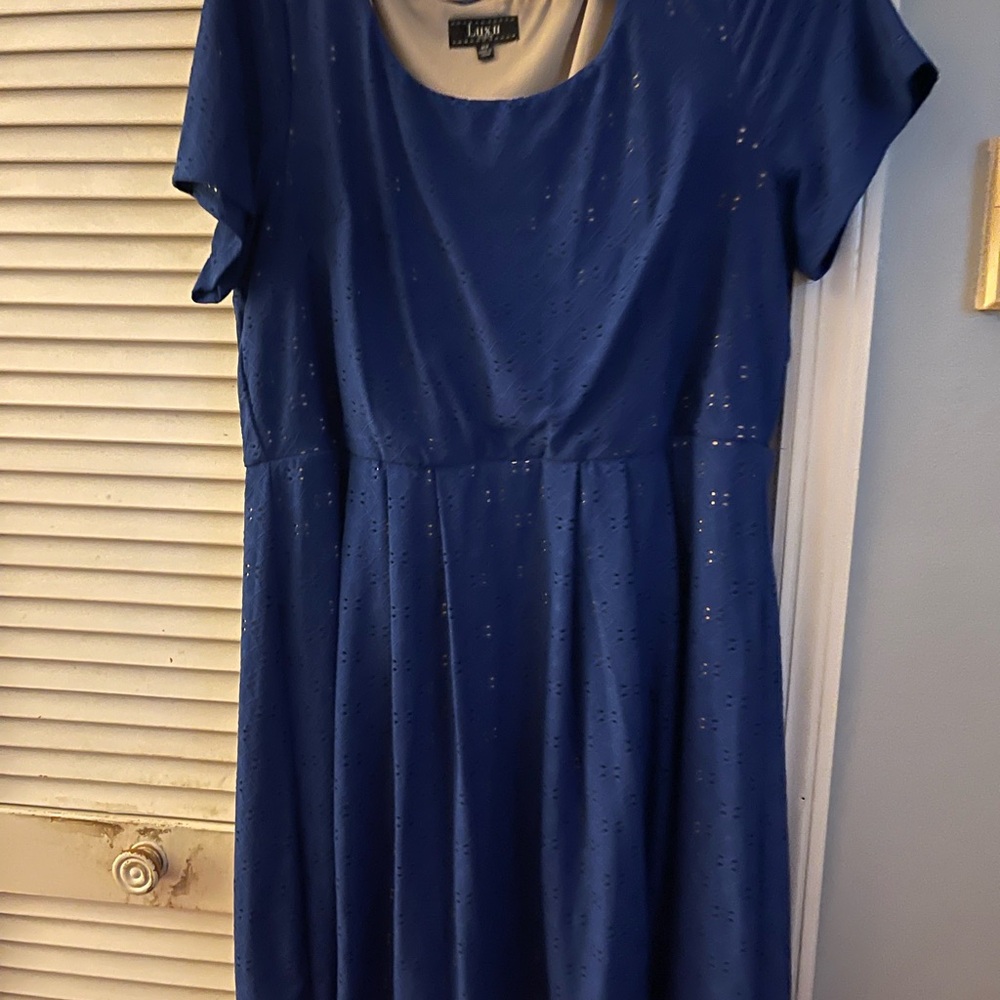 Blue Women's Dress